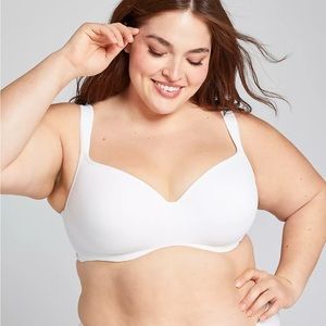 Bundle of 2 Cacique lightly lined balconette 40DDD